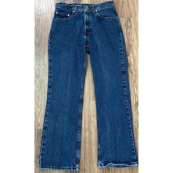Vintage 90s Levi's Silver Tab Jeans Mens 31x30 Blue Denim Straight Made in USA - Picture 1 of 13